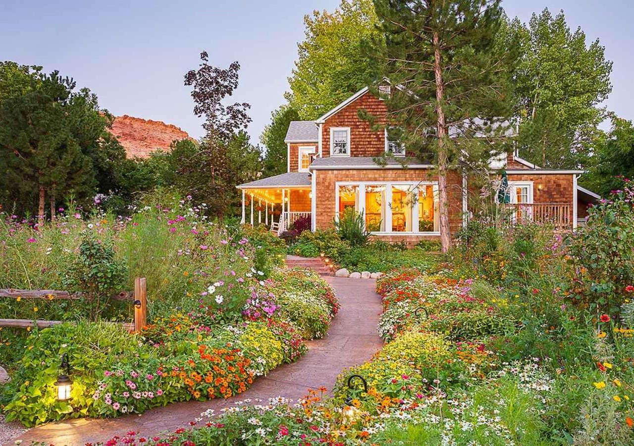 Sunflower Hill Inn โมอาบ ภายนอก รูปภาพ